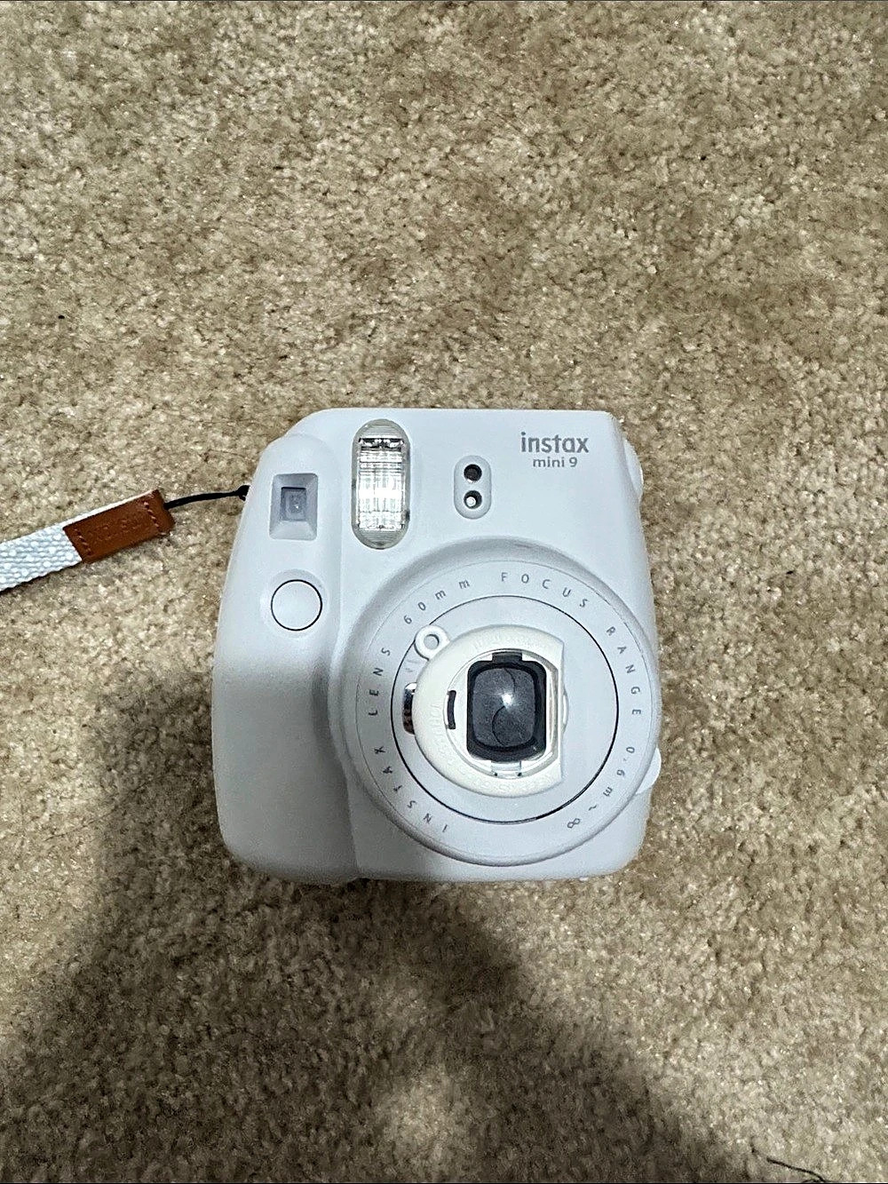 instax mini 9 Instant Film Camera White